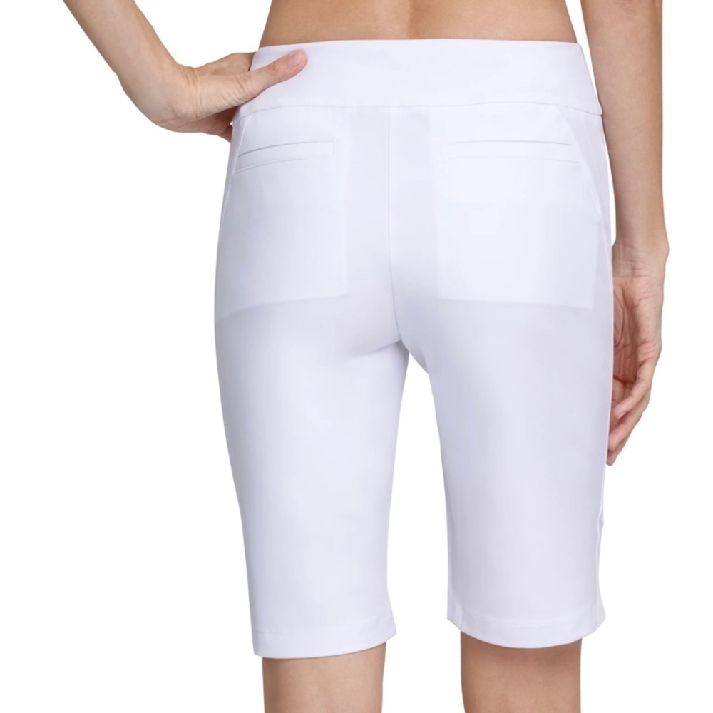 New Tail White Label Activewear Women’s Gold Shorts Size 2 - Picture 3 of 4
